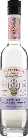Coppermuse Infusionist Series Lavender Vodka