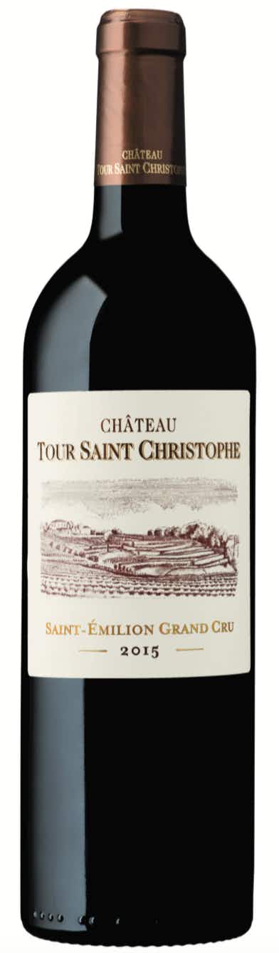 Chateau Tour Saint Christophe Saint Emilion 2015
