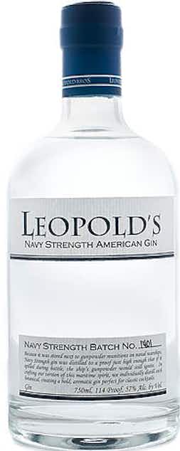 Leopold Brothers Navy Strength American Gin