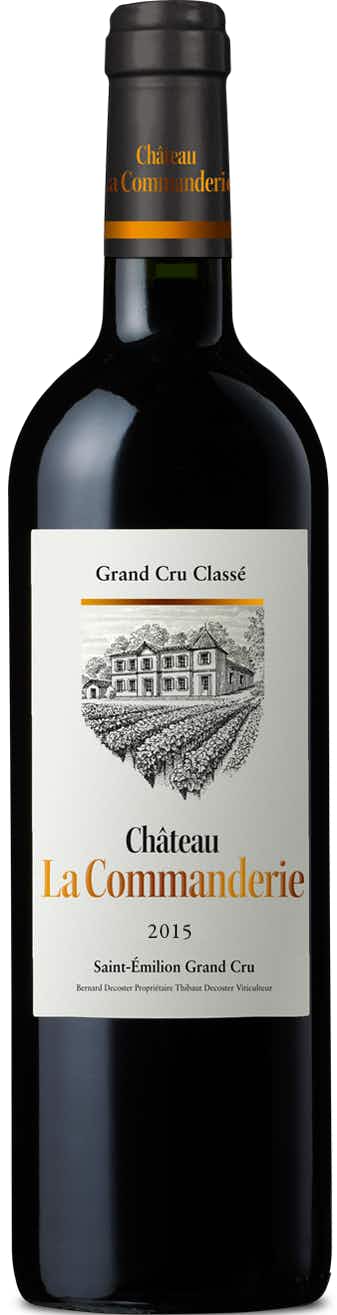 Château-La-Commanderie Saint Emilion 2015
