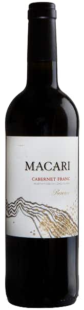 Macari Cabernet Franc Reserve 2014
