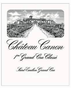 Château Canon Saint Emilion 2015