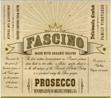 Fascino Organic Prosecco