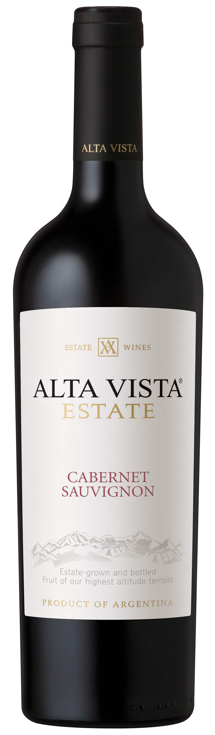 Alta Vista Estate Cabernet Sauvignon 2016