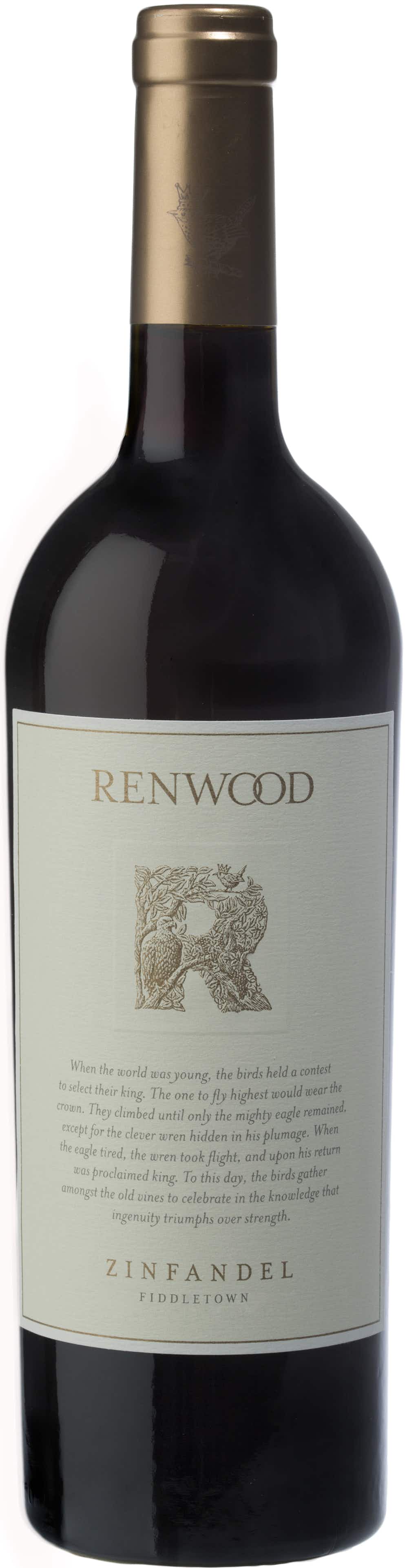 Renwood Fiddletown Zinfandel 2014