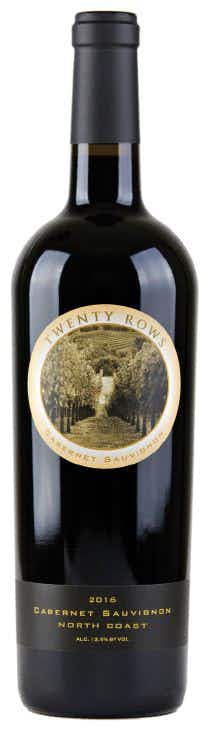 Twenty Rows North Coast Cabernet Sauvignon 2016