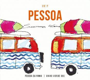 Pessoa da Vinha Vinho Verde 'Summer Wine' 2017