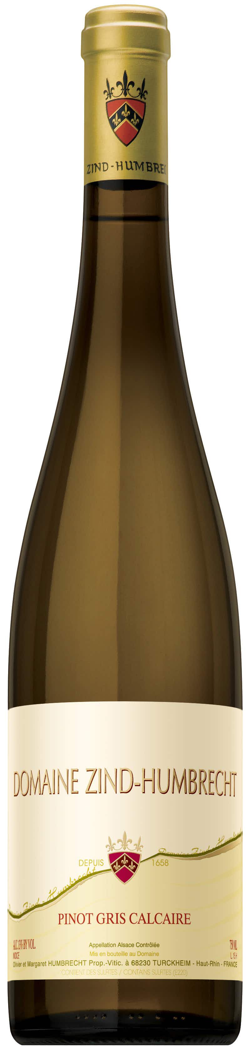 Domaine Zind Humbrecht Calcaire Pinot Gris 2015