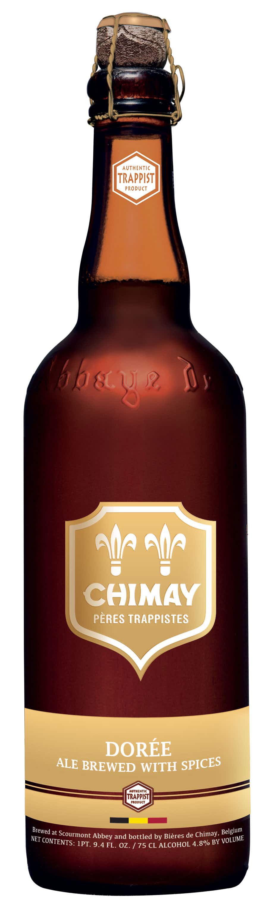 Chimay Gold Doree Ale 750ml