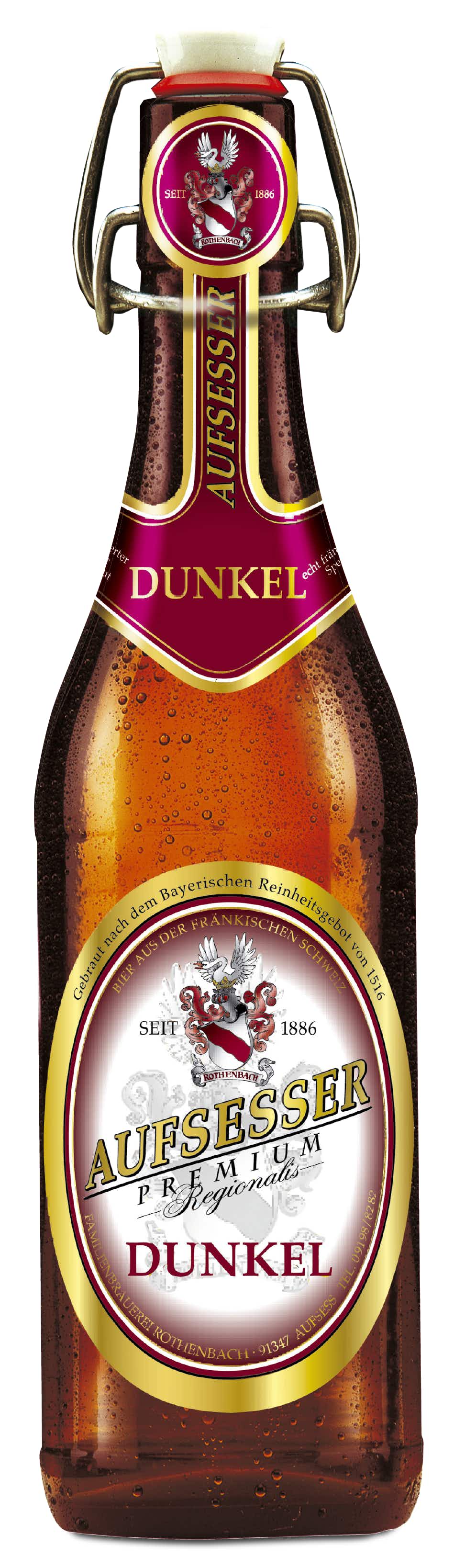 Brauereigasthof Rothenbach Aufsesser Dunkel 500ml