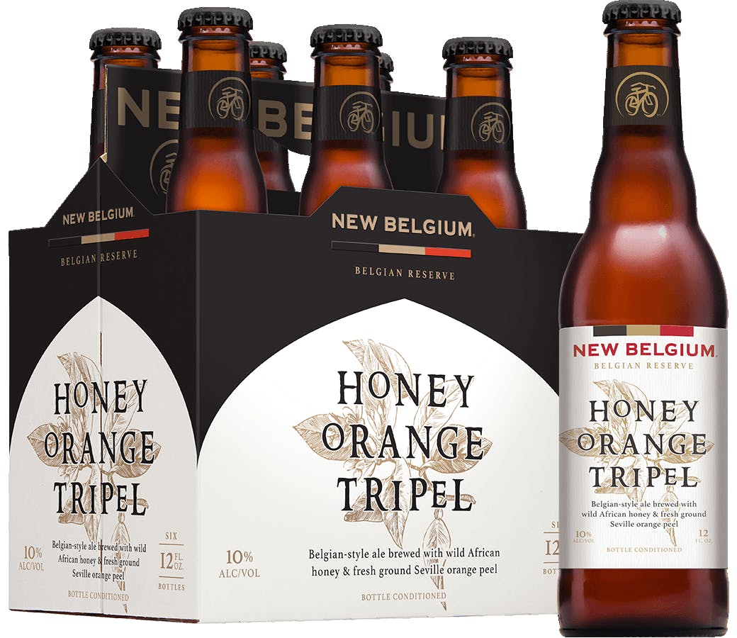 New Belgium Honey Orange Tripel 6 Pack 355ml Bottle - Buster's Liquors ...