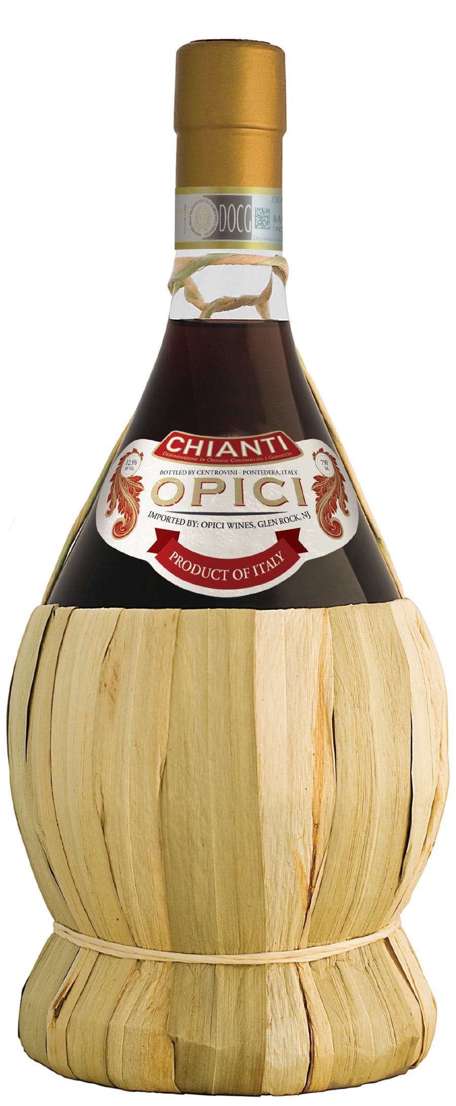 Opici Chianti Straw Wine Er
