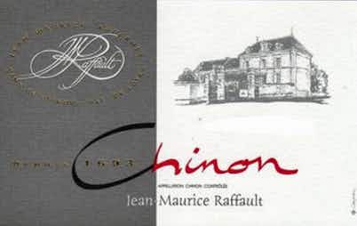 Jean-Maurice Raffault Chinon 2017
