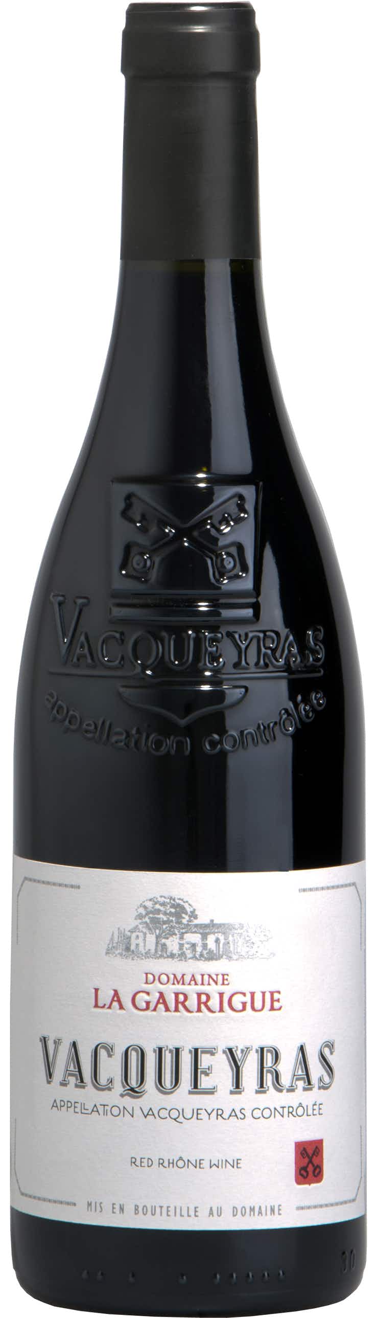Domaine la Garrigue Vacqueyras 2016