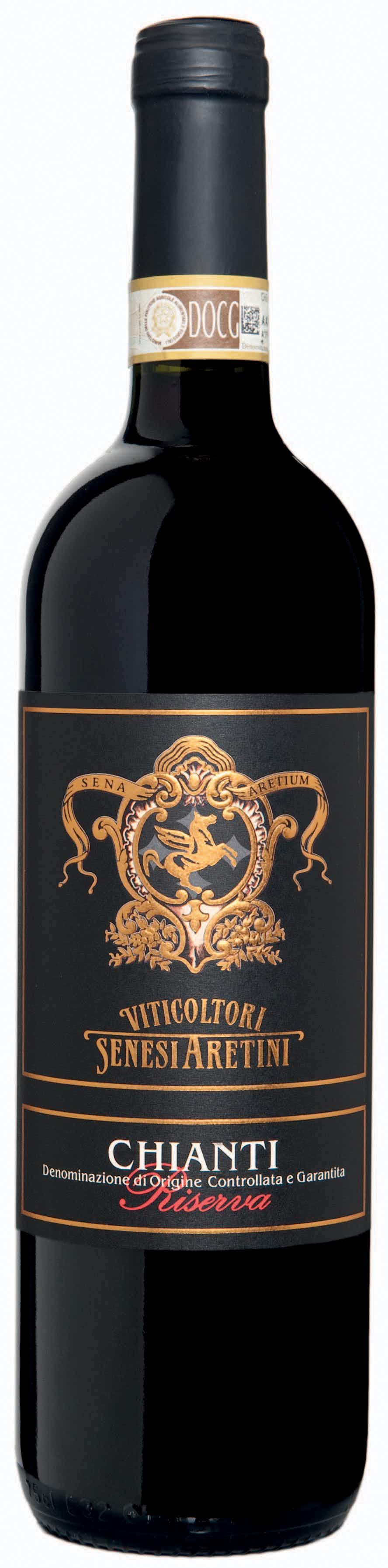 Senesi Aretini Chianti Reserva 2012