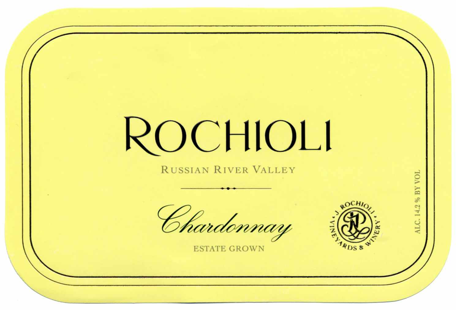 Rochioli Chardonnay Estate 2016