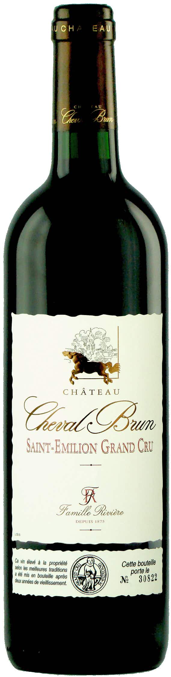 Château Cheval Brun Saint Emilion 2014