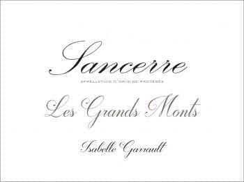 Isabelle Garrault Les Grands Monts Sancerre 2017