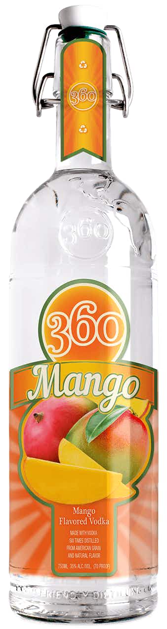 360 Vodka Mango Vodka