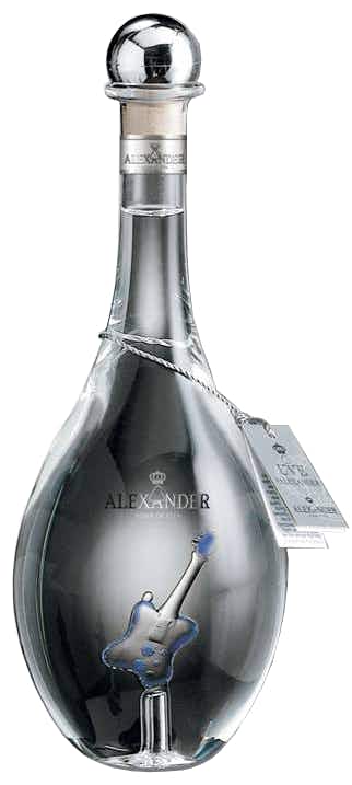 Bottega Alexander Aqva Di Vita Guitar