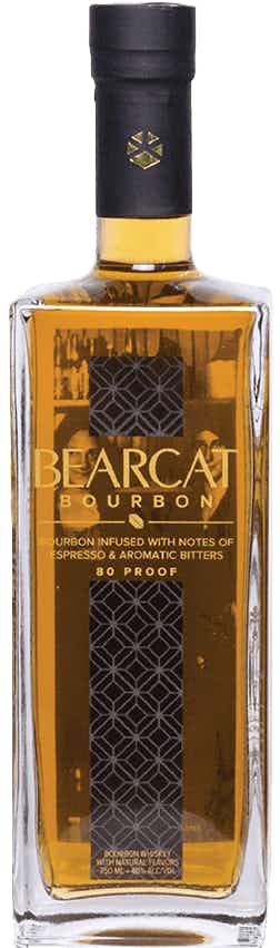 Bearcat Bourbon Infused with Notes of Espresso & Aromatic Bitters