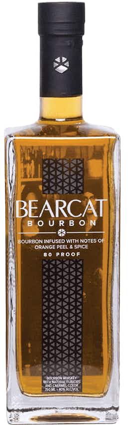 Bearcat Bourbon Infused with Notes of Orange Peel & Spice