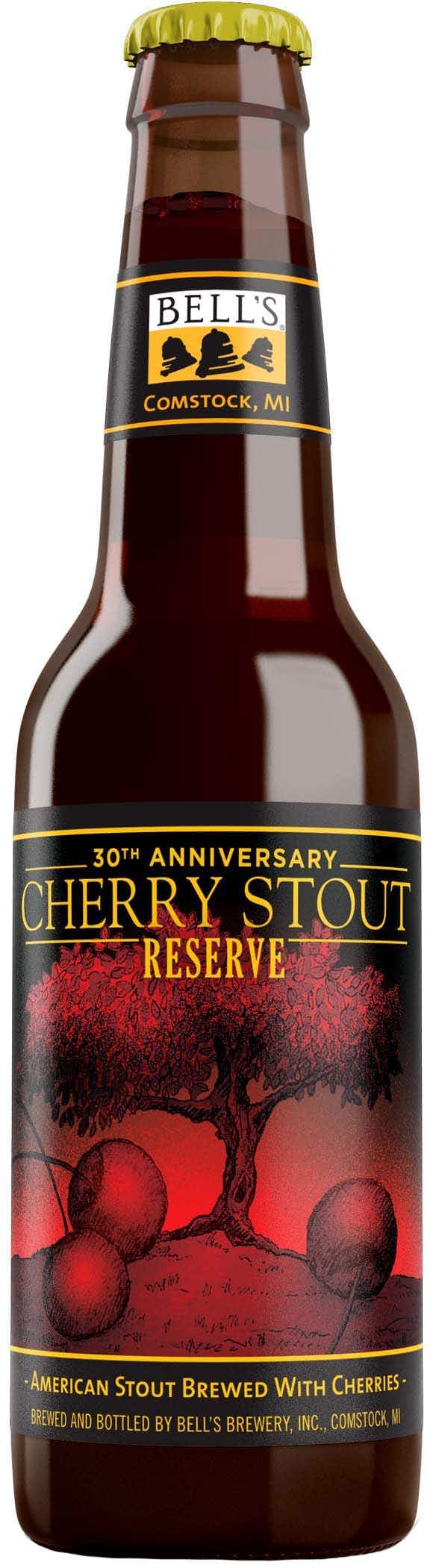 Bell's Brewery Bells Cherry Stout Reserve 30th Anniversary 4 pack 355ml