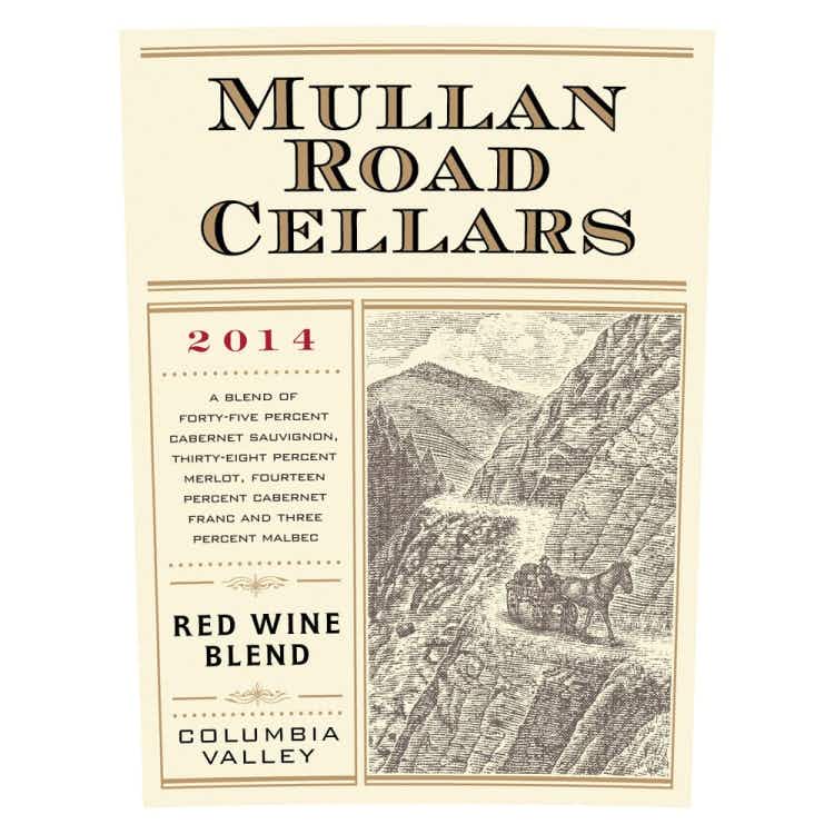 Mullan Road Cellars Red Wine Blend 2015