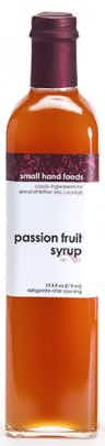 Small Hand Passion Fruit Syrup 17.5oz Bottle