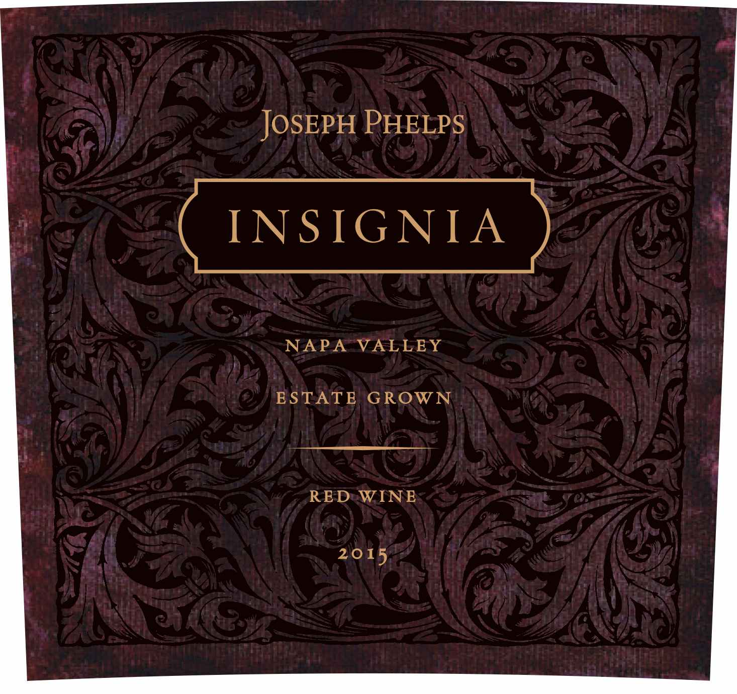 Joseph Phelps Insignia 2015