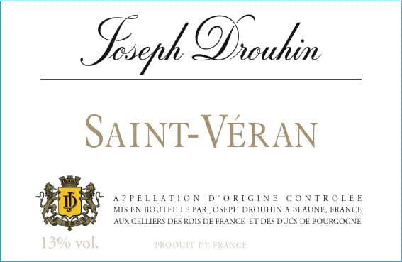 Joseph Drouhin Saint Véran 2017