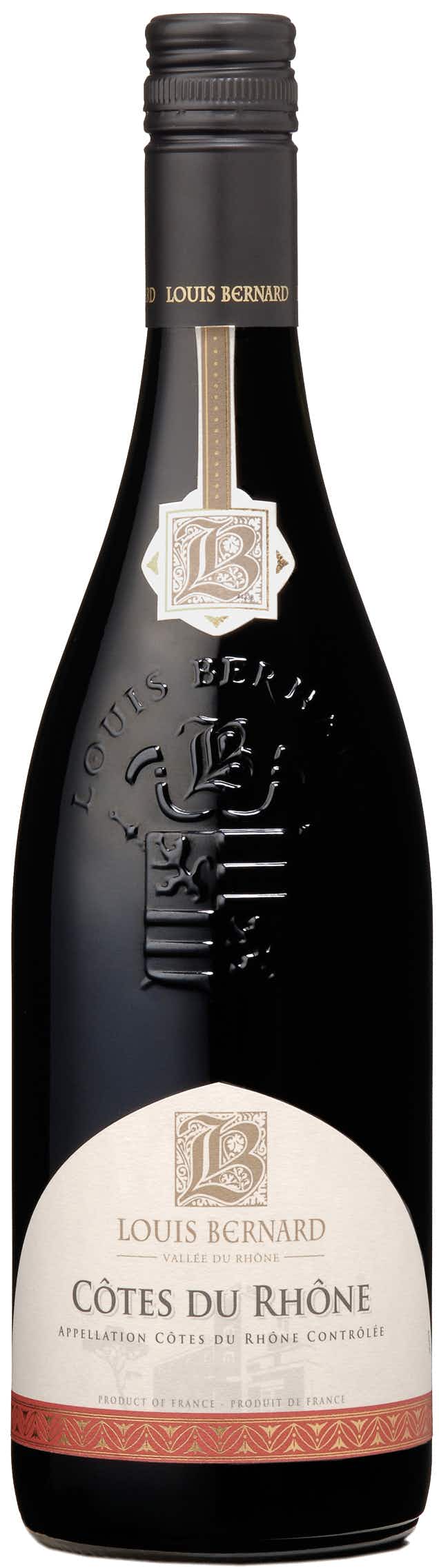 Louis Bernard Côtes du Rhône 2016