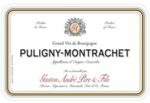 Gaston Andre Pere & Fils Puligny Montrachet 2014
