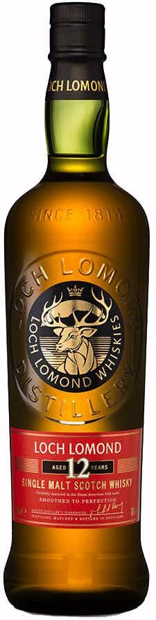Loch Lomond Highland Single Malt Scotch Whisky 12 year old