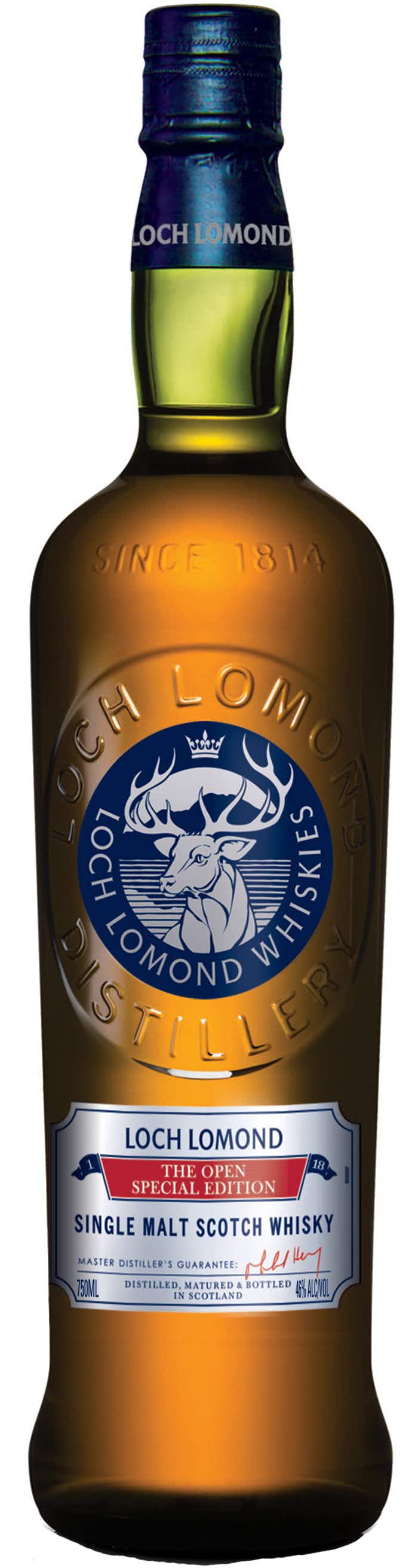 Loch Lomond The Open Special Edition Single Malt Scotch Whiskey