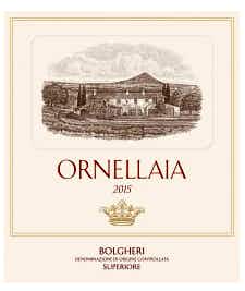 Ornellaia Ornellaia 2015