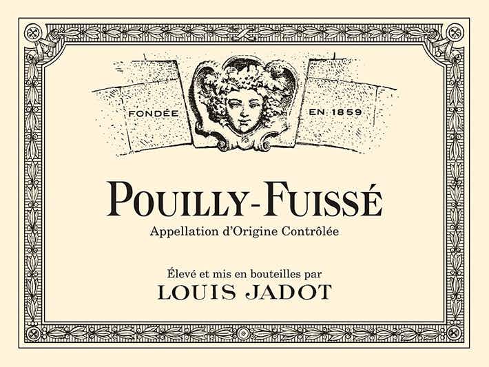 Louis Jadot Pouilly Fuissé 2017