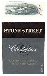 Stonestreet Christopher's Cabernet Sauvignon 1999