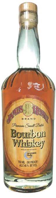 Moonrise Distillery James Henry Bourbon Whiskey