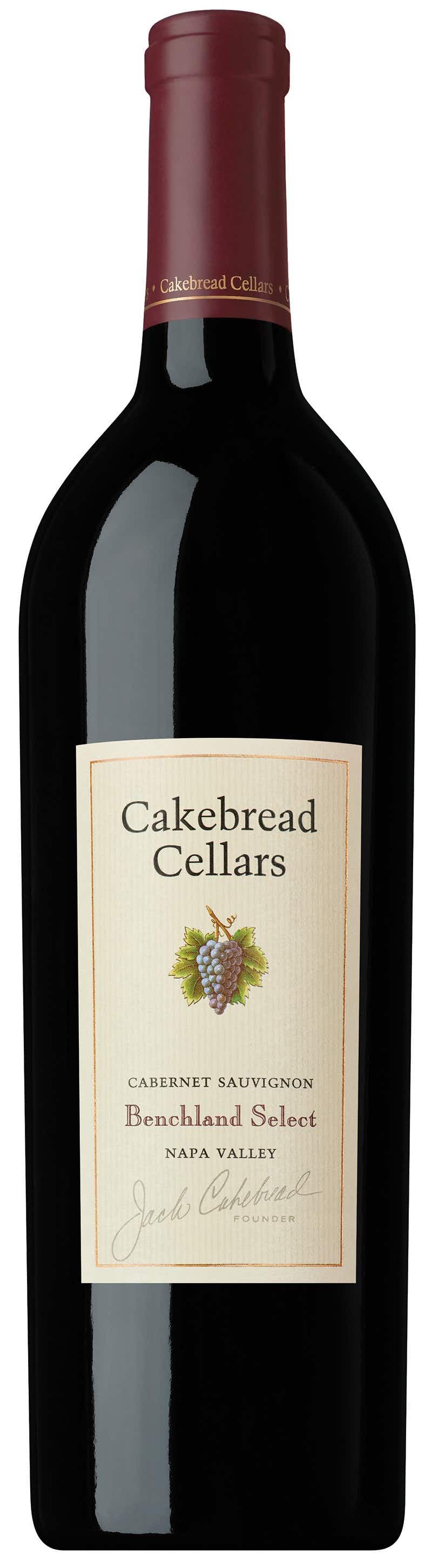 Cakebread Benchland Select Cabernet Sauvignon 2015