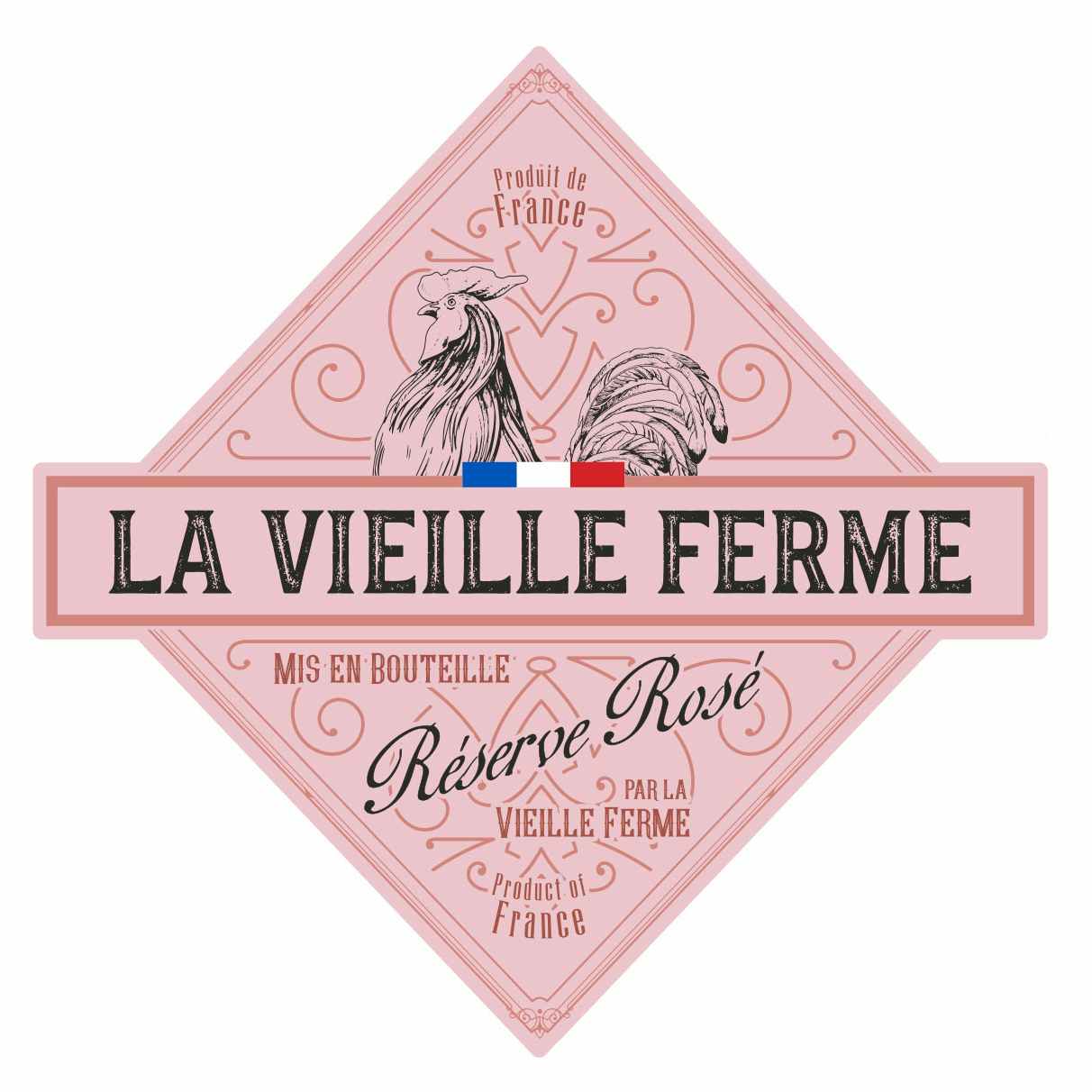 La Vieille Ferme Reserve Sparkling Rose