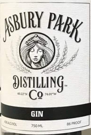 Asbury Park Distilling Gin