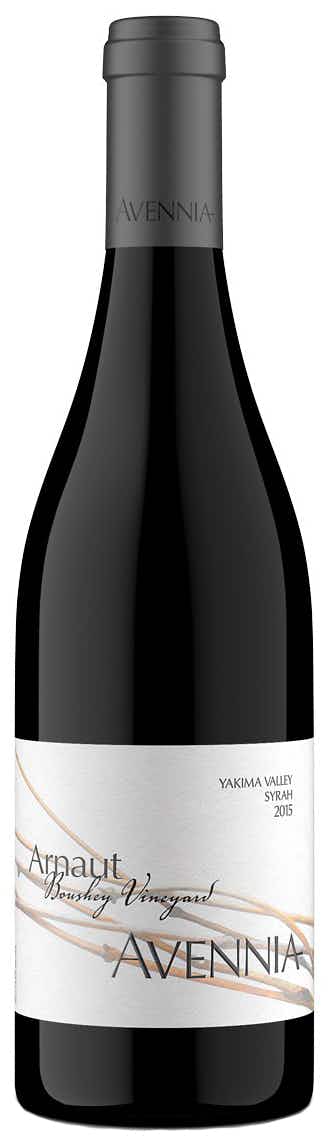 Avennia Arnaut Boushey Vineyard Syrah 2015