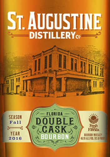 St. Augustine Distillery Florida Double Cask Bourbon