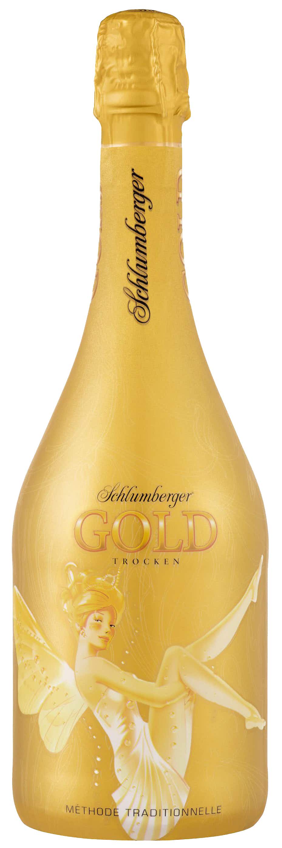 Schlumberger Sparkling Wine Gold Trocken NV