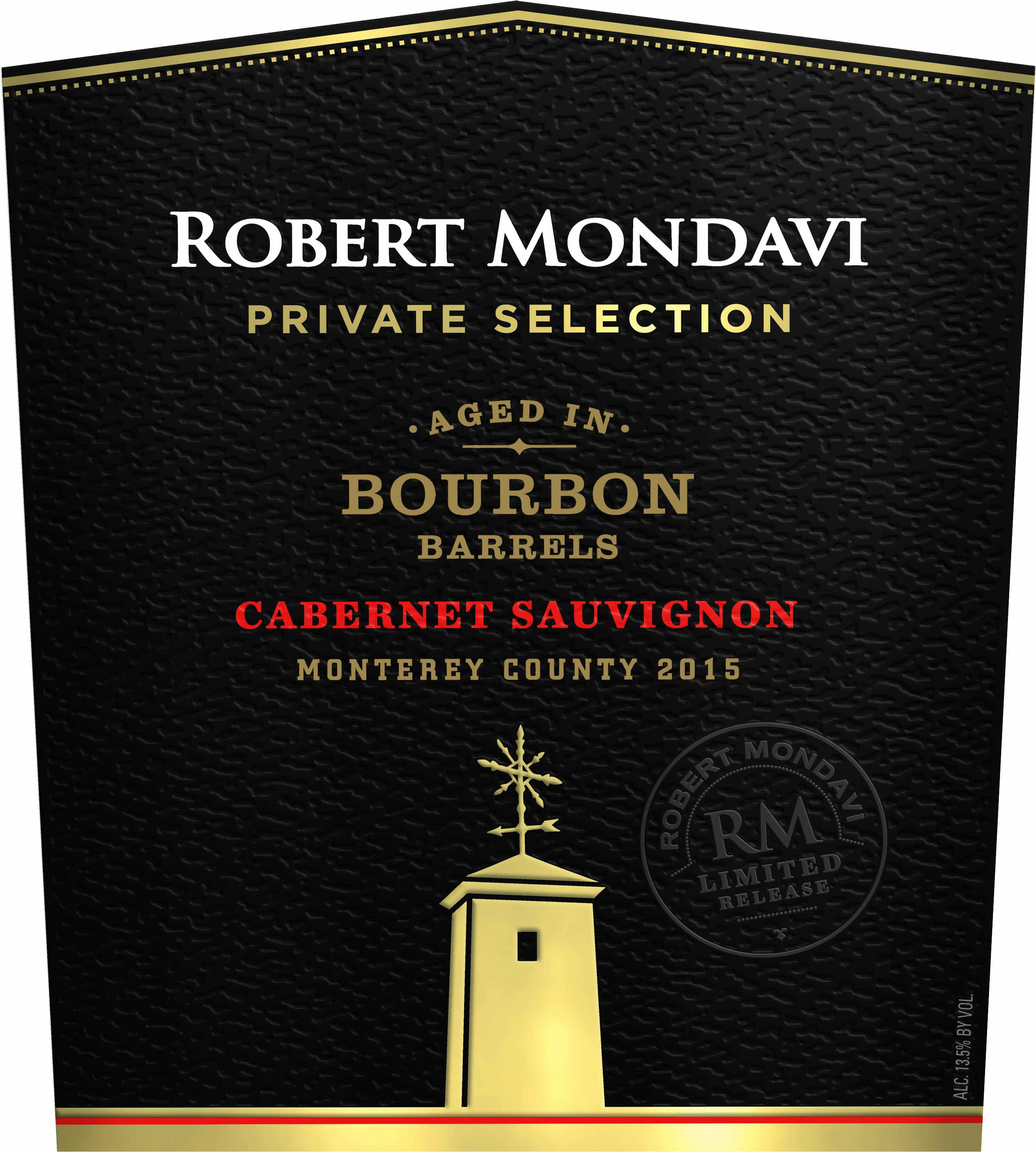Robert Mondavi Private Selection Bourbon Barrel-Aged Cabernet Sauvignon 2017