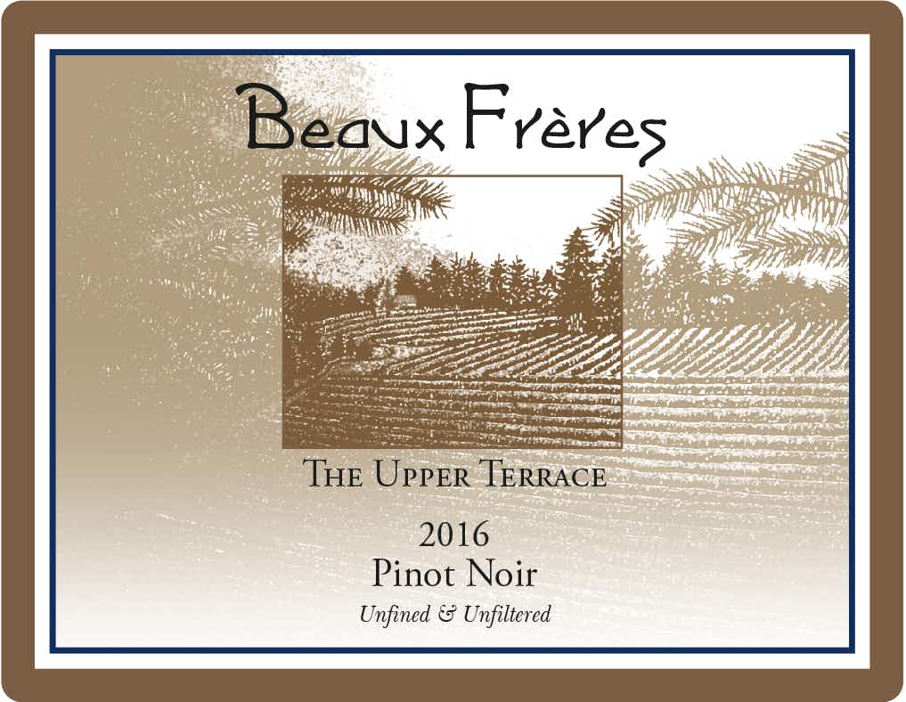 Beaux Freres The Upper Terrace Pinot Noir 2016
