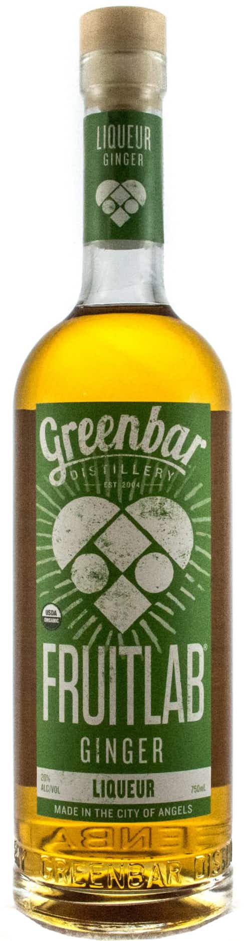 Greenbar Fruitlab Organic Ginger Liqueur