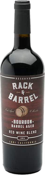 Rack & Barrel Bourbon Barrel Red Blend 2016