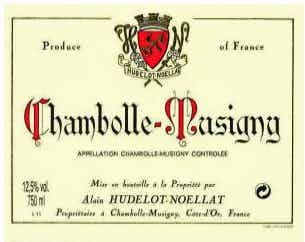 Domaine Alain Hudelot-Noellat Chambolle Musigny 2015